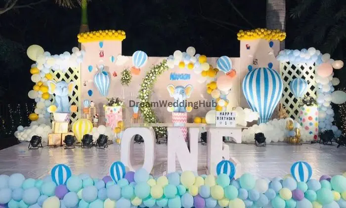 4r Party Decor