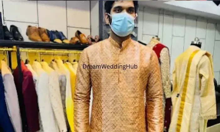 6e Design  Groom Wedding Dress