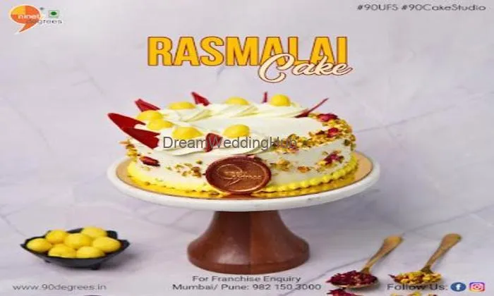 90 Degrees - The Cake & Ice Cream Studio