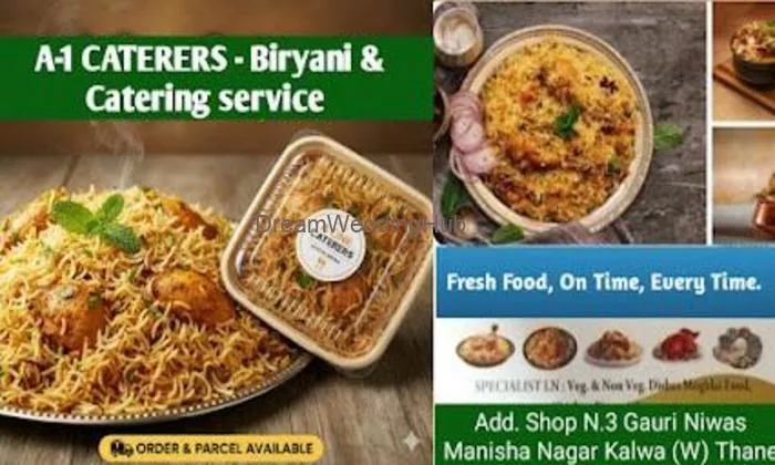 A-1 Caterers – Biryani & Catering Service