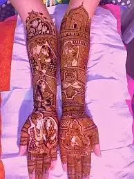 A.k Mehandi Art