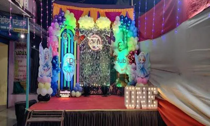 Aaraddhya Balloon Decoration