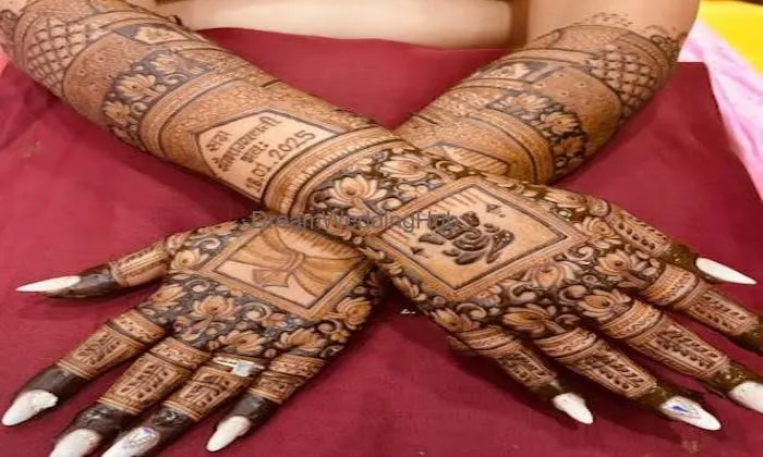Aaradhya Mehendi Art