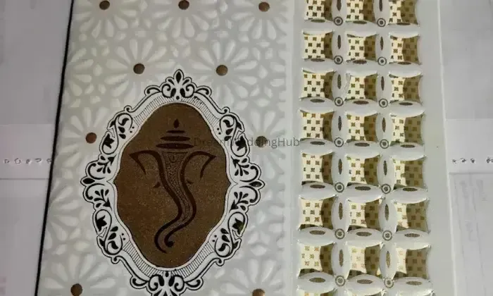 Aarna Wedding Card