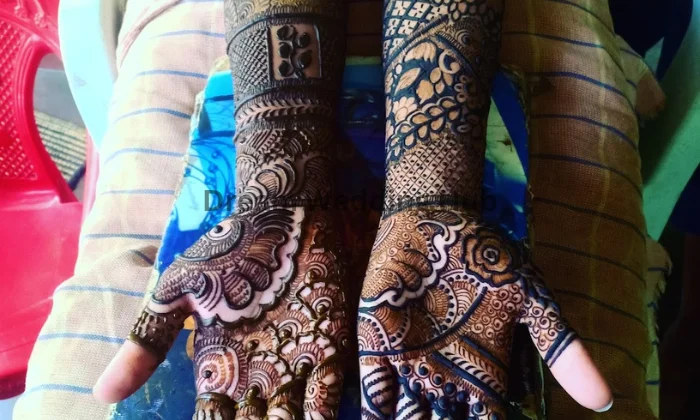 Aashish Mehandi Tattoo Art In Trichy