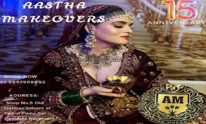 Aastha Makeover - Best Bridal Makeup Artist In Aligarh - Womaniya Beauty Salon