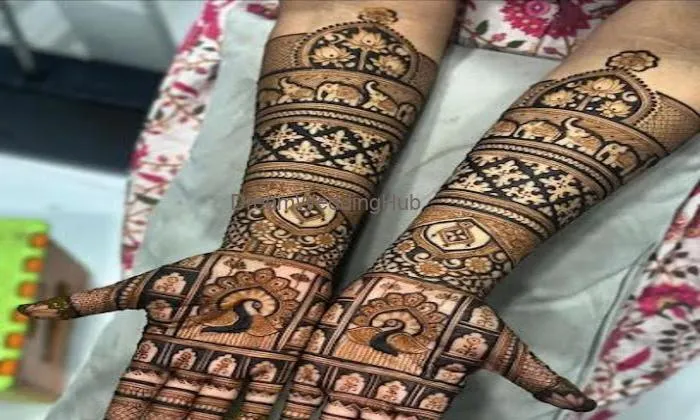 Abhishek Mehandi Art