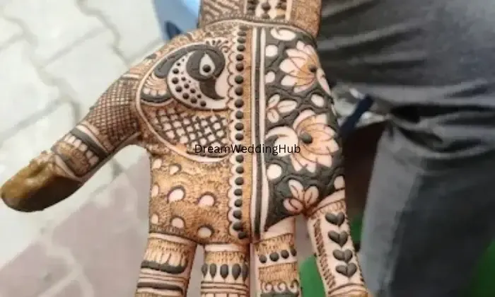 Abhishek Mehandi Art