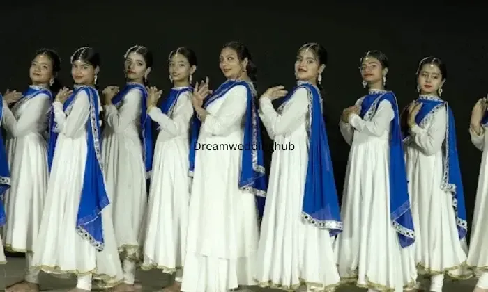 Abstract Divine Dance