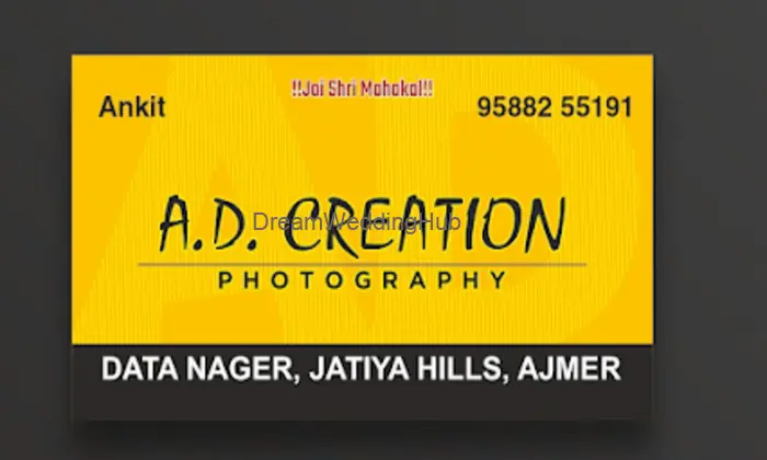 Ad Creation Photography