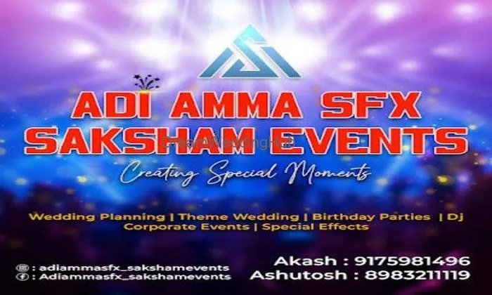Adiammasfx_saksham Events