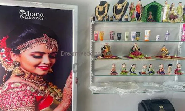 Ahana Makeover & Platedecoration