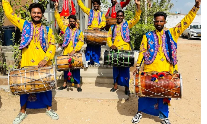 Ahmedabad R K Wedding Dholis