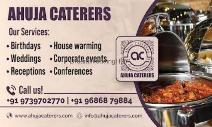 Ahuja Caterers