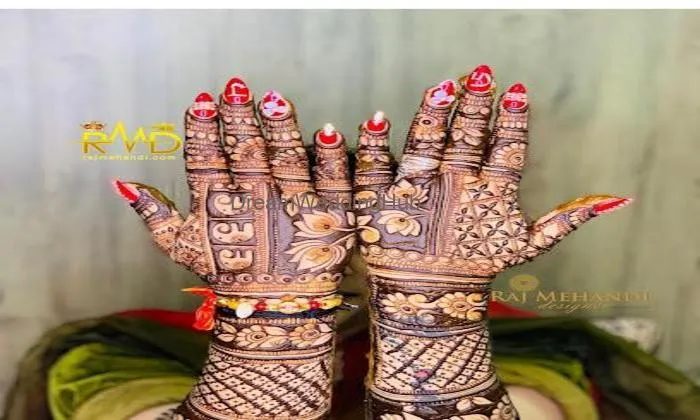 Ajay Mehandi Art