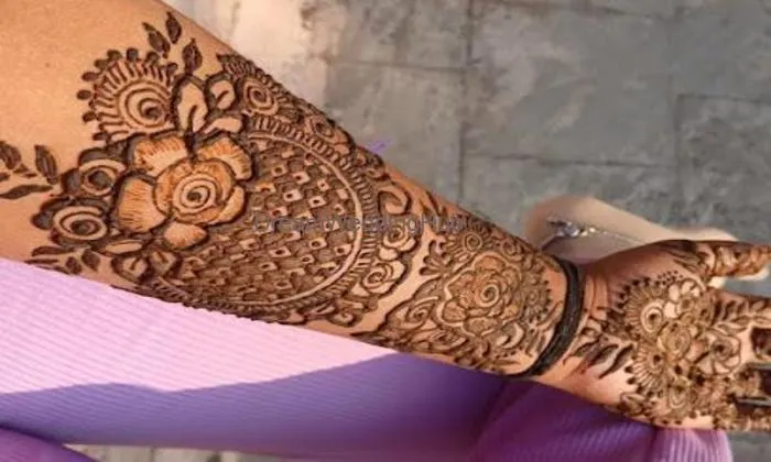 Ajmer Mehndi Creation