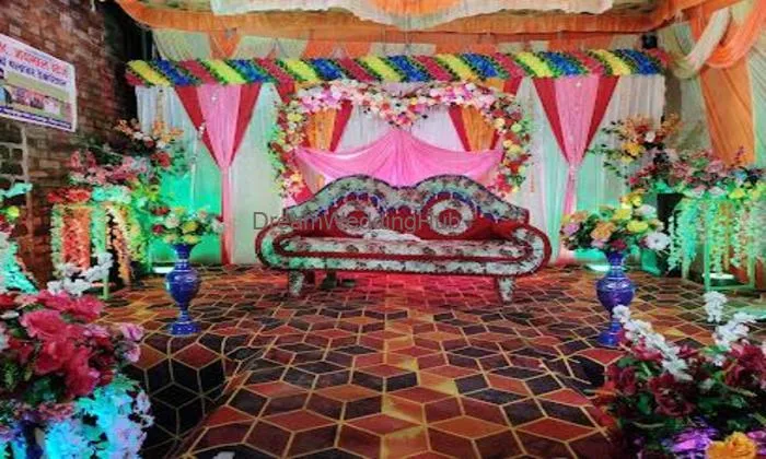Ak Jaymaal Stage And Flower Decoration