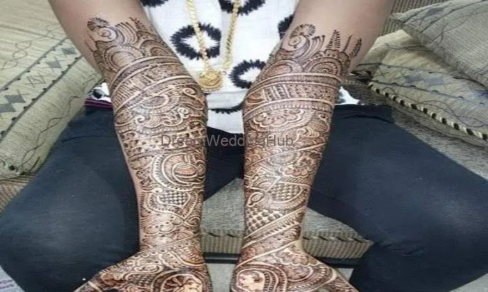Ak Mehndi Art
