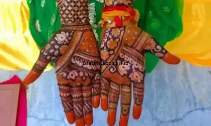 Akash Bridal Mehandi Artist