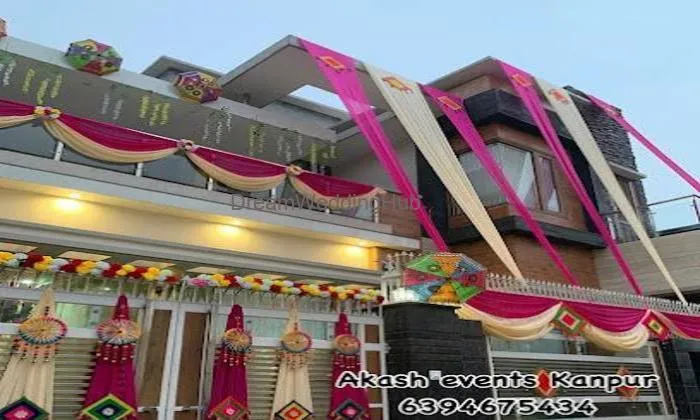 Akash Decoration And Events Planner Kanpur