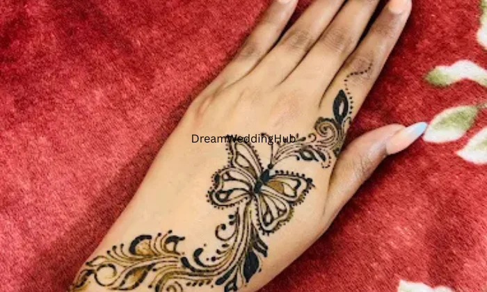 Akash  Mehandi  Art