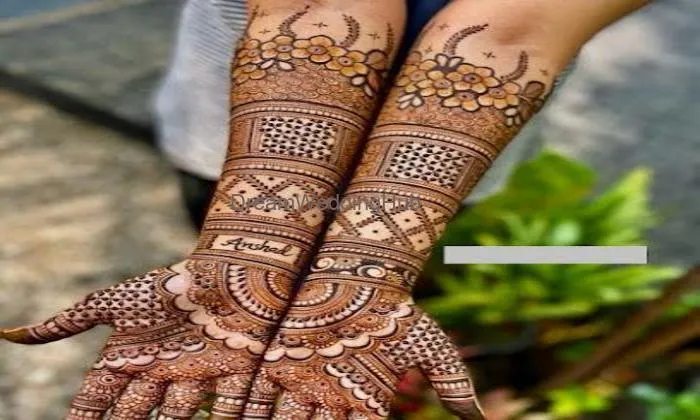 Akash Mehandi Art