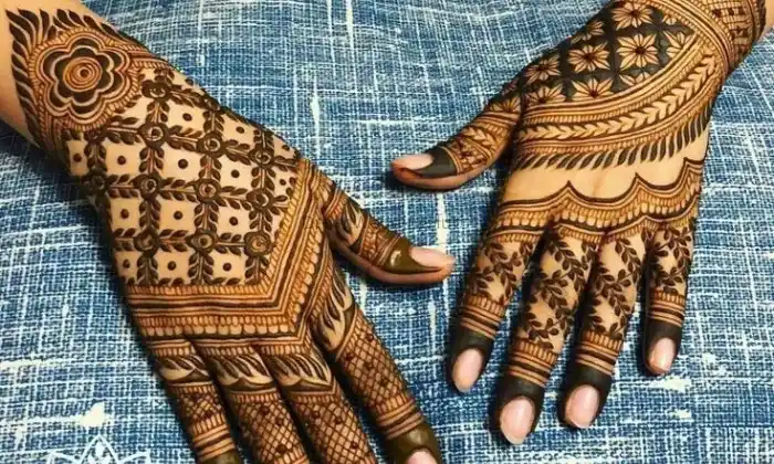 Akash Mehendi Art