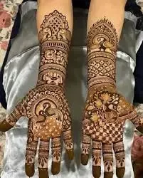 Akhilesh Mehndi Art