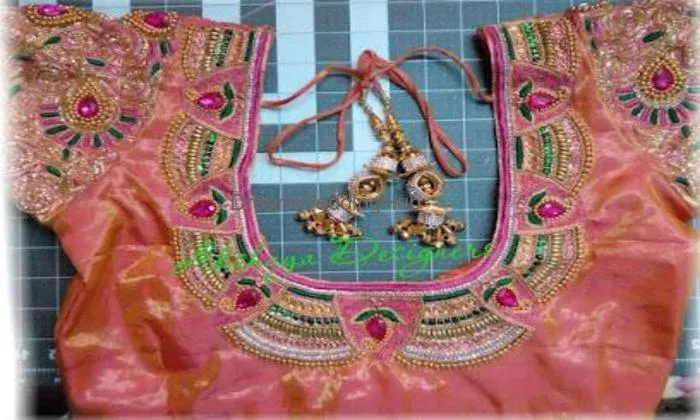 Akshaya Designers Bridal Blouses And Aari Embroidery Classes