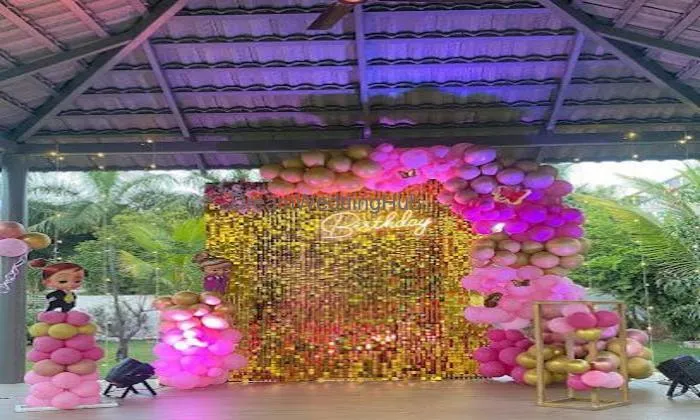Alwar Birthday Decor