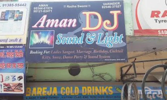 Aman Dj Sound & Light