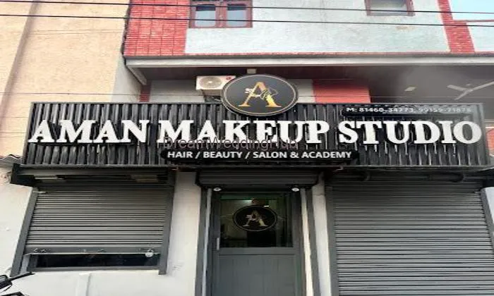 Aman Makeup Studio - Hair, Beauty, Salon & Academy