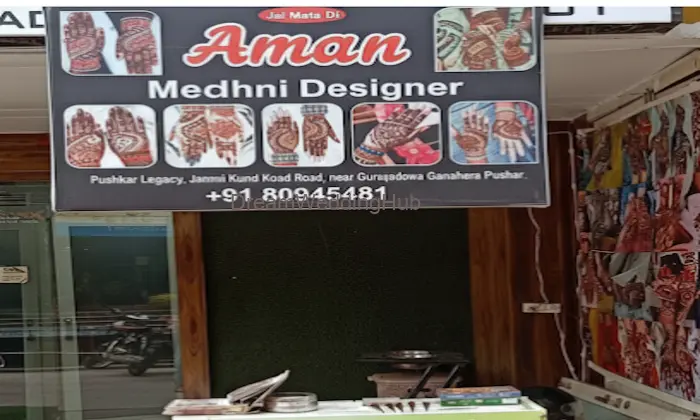 Aman Mehndi Designer