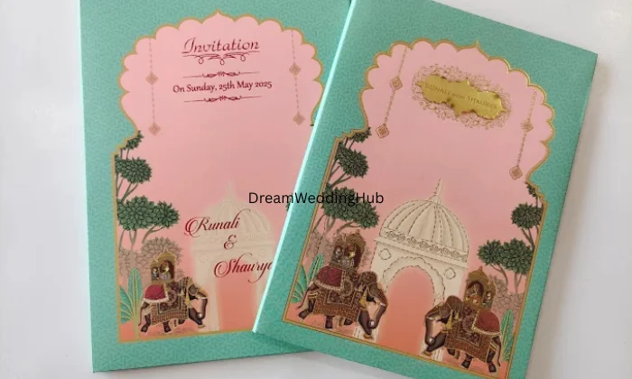 Ambica Wedding Cards