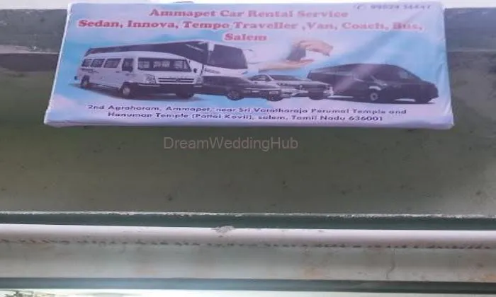 Ammapet Car Rental Service Salem Sedan Innova