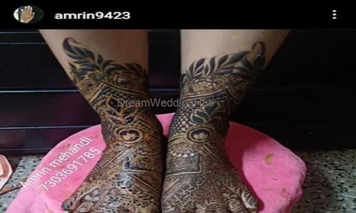 Amrin Mehandi Artist
