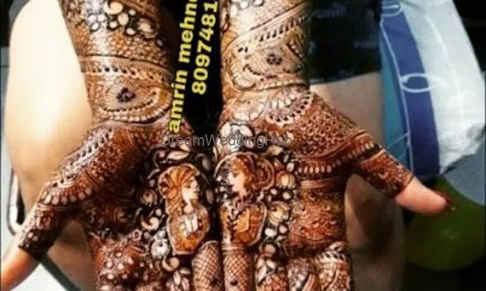 Amrin Mehndi Artist