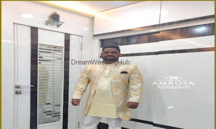 Amrosa By Roshan Chellani |best Menswear Tailor In Ulhasnagar