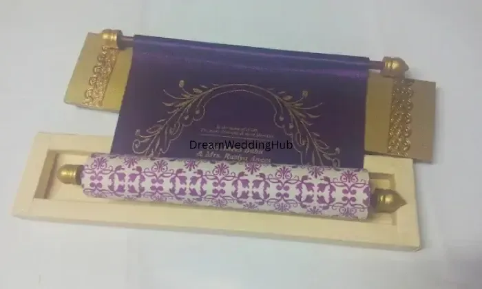 Anamika Wedding Cards