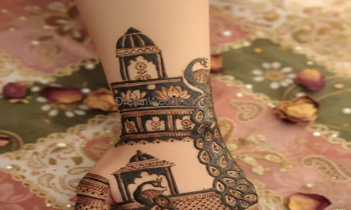 Ananya's Mehandi Magic