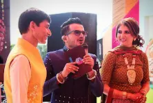 Anchor Girish Sharma