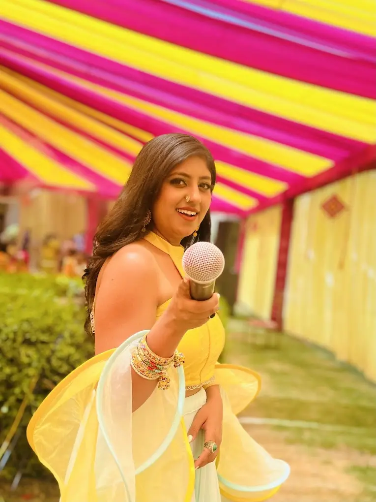 Anchor Pia Vaswani