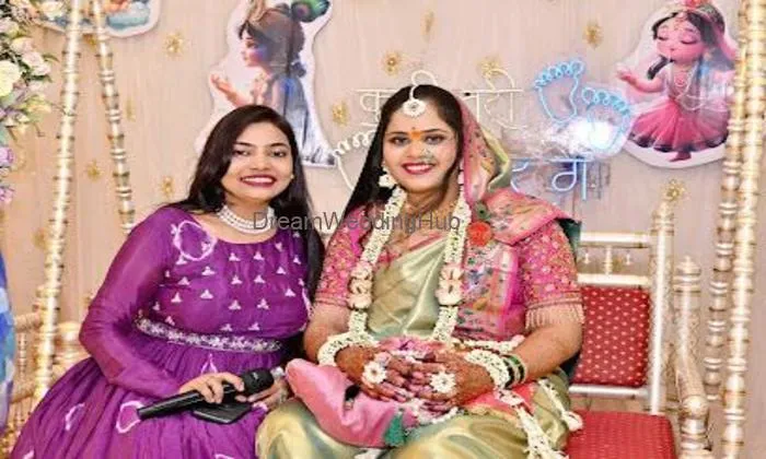 Anchor Siddhi Shah