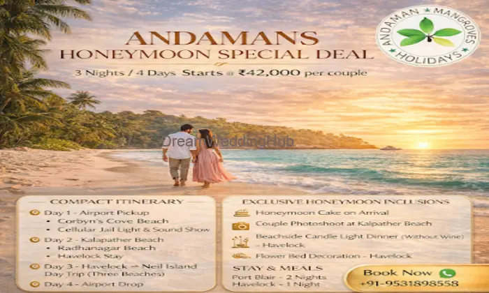 Andaman Mangroves Holidays | Cab Rental | Tour Packages | Book Ferry Tickets | Sri Vijaya Puram(port Blair) | Havelock | Neil
