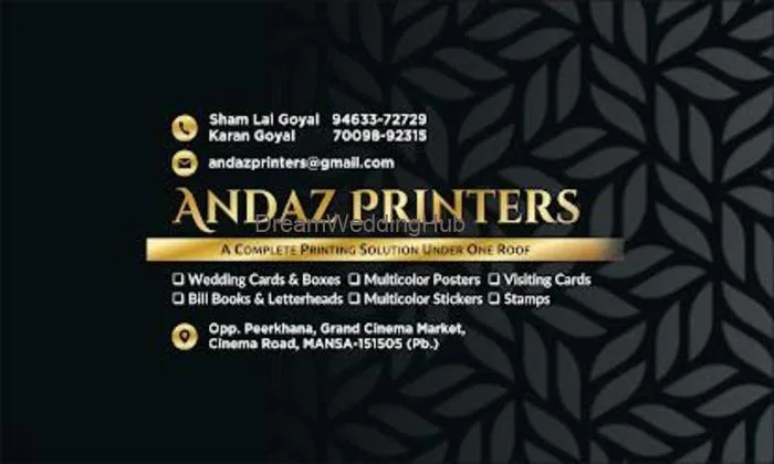 Andaz Printers