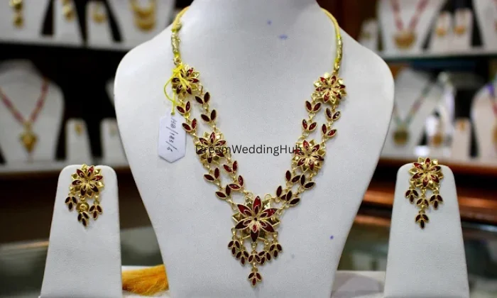 Angana  Assamese Traditional Jewellery
