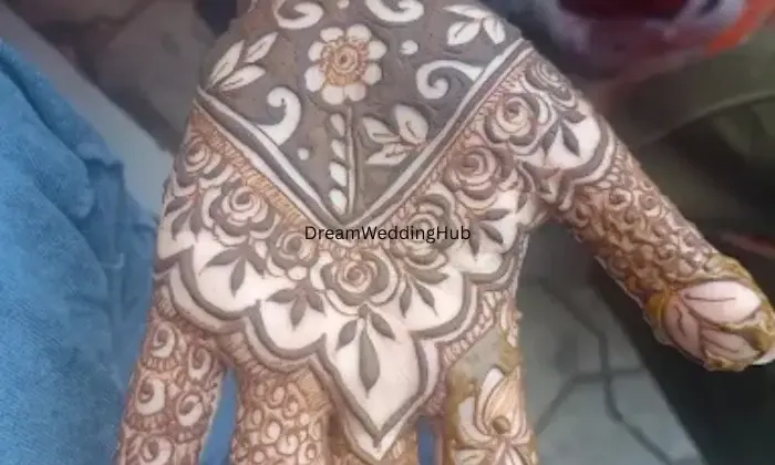 Anil Mehandi Artist Chandigarh