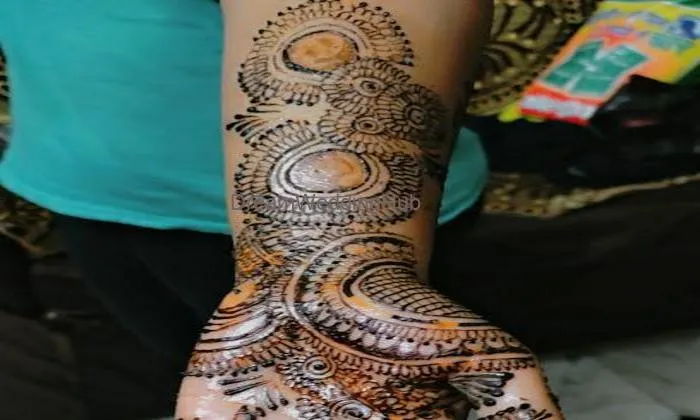 Anisha Mehndi Artist