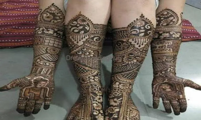 Anjali Mehandi Art