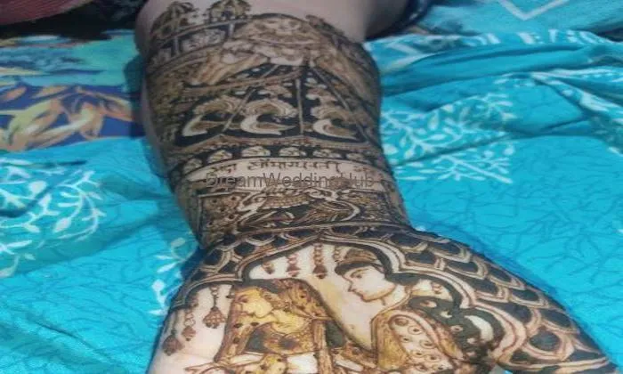 Anjali Mehendi Artist